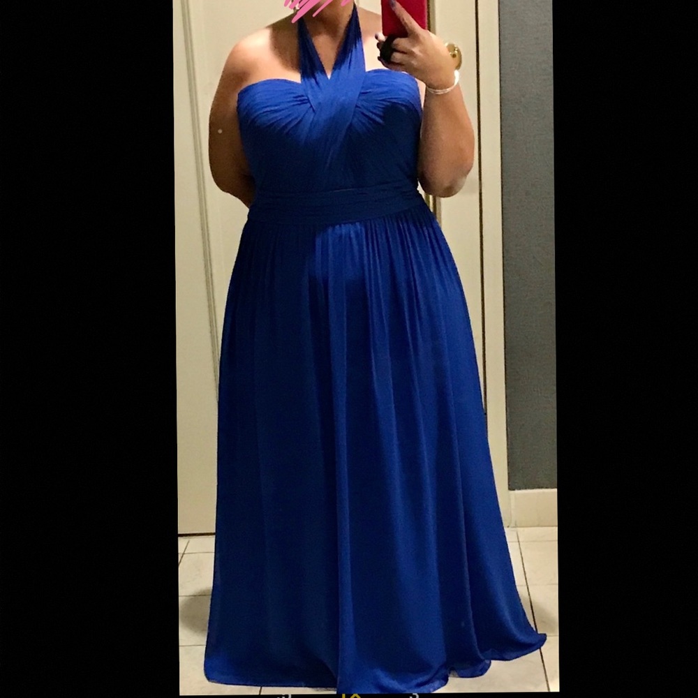 Dress size 18w